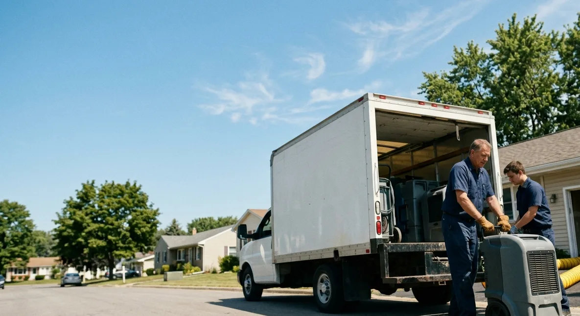 Water Damage Cleanup in Hulen, KY near me